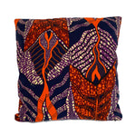 Isolo mixed batik cushion 50x50 cm