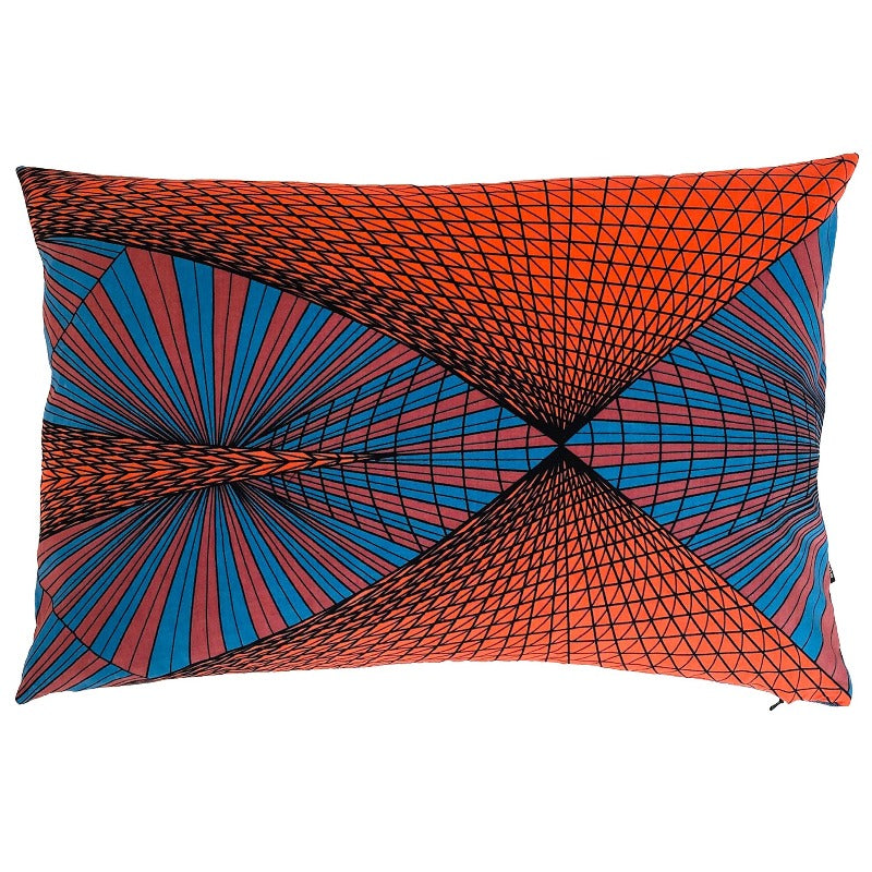 Iki spectrum cushion 40x60 cm