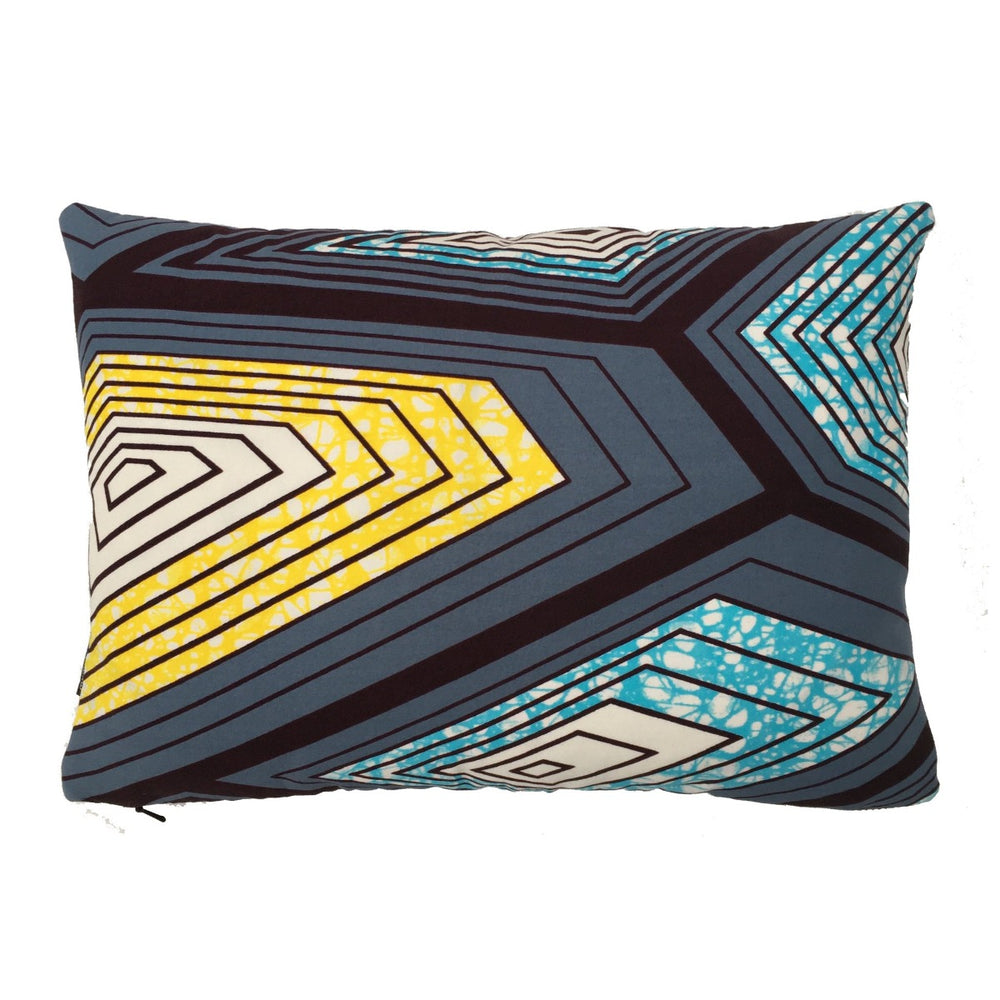 Ijoko geometric cushion 30x40 cm